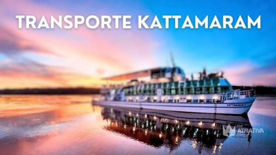 Kattamaram – Por do Sol com Jantar